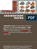 Sedimentary Rocks