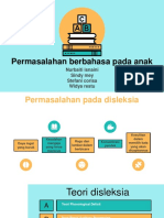 Permasalahan Berbahasa Pada Aud