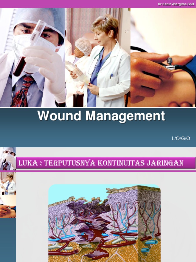 Wound Management Techniques and Classification | PDF | Science ...