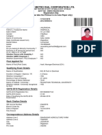 Delhi Metro Rail DMRC Electrical Asst Manager Registration