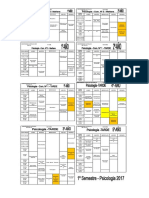 Horarios ps