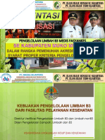 Sosialisasi Limbah B3