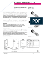 Pressure Transmitter 33X