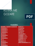 Rutina Me Gozare Kairos Pandero