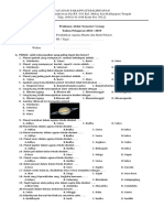 Soal IPA Kelas 3