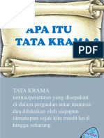 Tatakrama PKKMB
