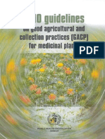 World Health Organization - WHO Guidelines on Good Agricultural and Collection Practices (GACP) for Medicinal Plants (2003).pdf