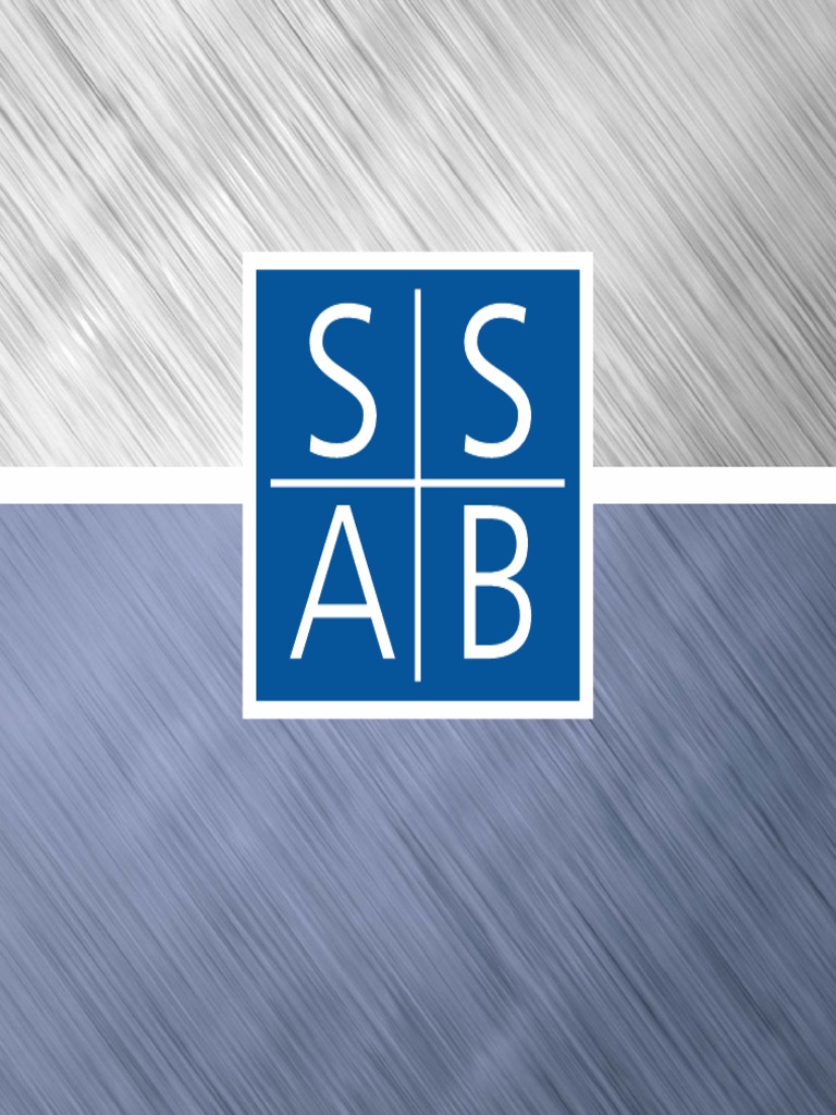 Prezentare Catalog - SSAB | PDF