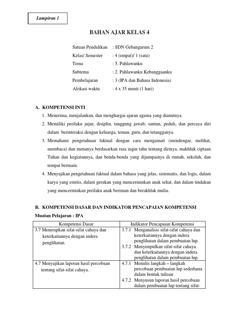 3 Bahan Ajar 4 5 2 3