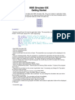 Getting Started with 8085 Simulator IDE Examples