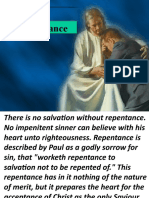 Repentance Sermon