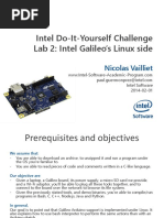 IntelAcademic IoT Lab 02 Linux Side