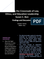 Examining the Crossroads of Law, Ethics(Report)