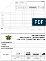 Formulir Survey Vissim