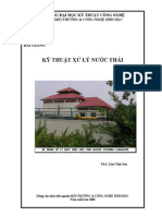ĐHCN.Bài Giảng Kỹ Thuật Xử Lý Nước Thải (NXB Hồ Chí Minh 2008) - Lâm Vĩnh Sơn, 202 Trang PDF