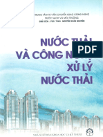 Nước Thải Và Công Nghệ Xử Lý Nước Thải (NXB Khoa Học Kỹ Thuật 2003) - Nguyễn Xuân Nguyên, 320 Trang