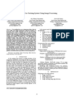 Real Time Car Parking System Using Image Processing: Ms - Sayanti Banerjee Ms. Pallavi Choudekar Prof .M.K.Muju