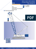 Demag CC 1800 Crawler Crane Specifications and Performance