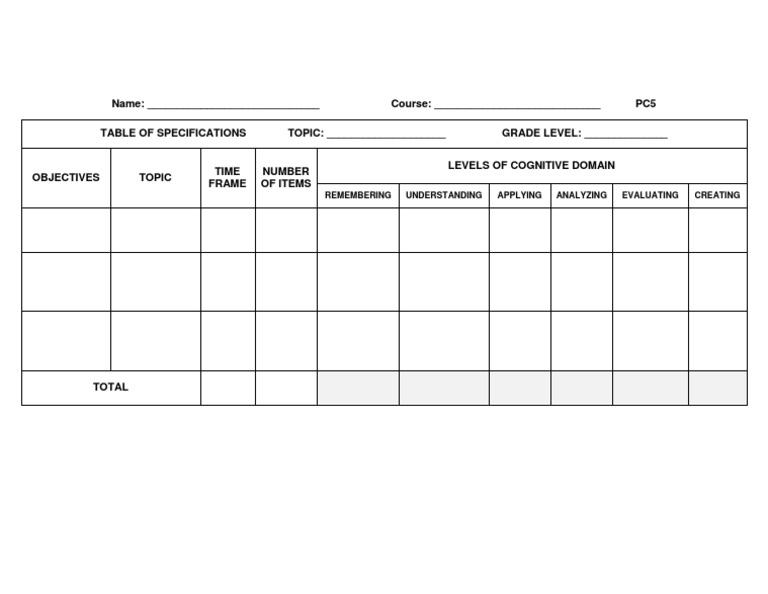 Tos Template | PDF