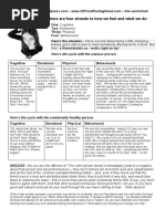 Fourstrandscbtworksheet PDF