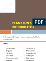 Plankton Sebagai Bioindikator