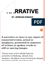 Narrative: By: Jeperlina Surbakti