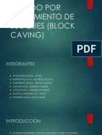 Minado Por Hundimiento de Bloques (Block Caving