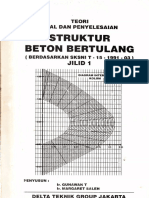 Teori Soal Dan Penyelesaian Struktur Beton Bertulang I PDF