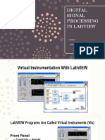 Digital Signal Processing in Labview: Putri Wulandari, S.T, M.SC