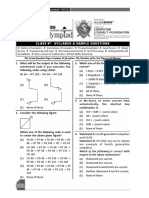 Class 6 Syllabus & Sample Questions