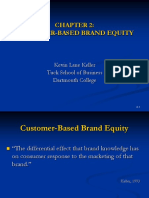 Customer-Based Brand Equity: Kevin Lane Keller Tuck School of Business Dartmouth College