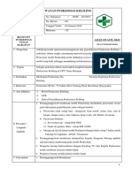 Sop Perawatan Puskesmas Keliling