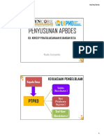 Apbdes - 03. Konsep Penatalaksanaan Keuangan Desa - 2016