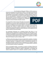 Análisis de la reforma educativa de 2013 en México y sus dimensiones políticas y jurídicas