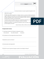 3º Lengua - Evaluación - 1 PDF