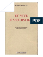 Orwell George - Et Vive l'Aspidistra