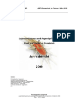Statistik Jugendgefährdung Jugenddelinquenz 2009 Osnabrück. Jugendkri2009