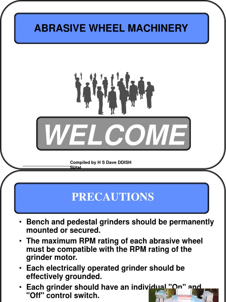 Abrasive Wheel Machinery PDF
