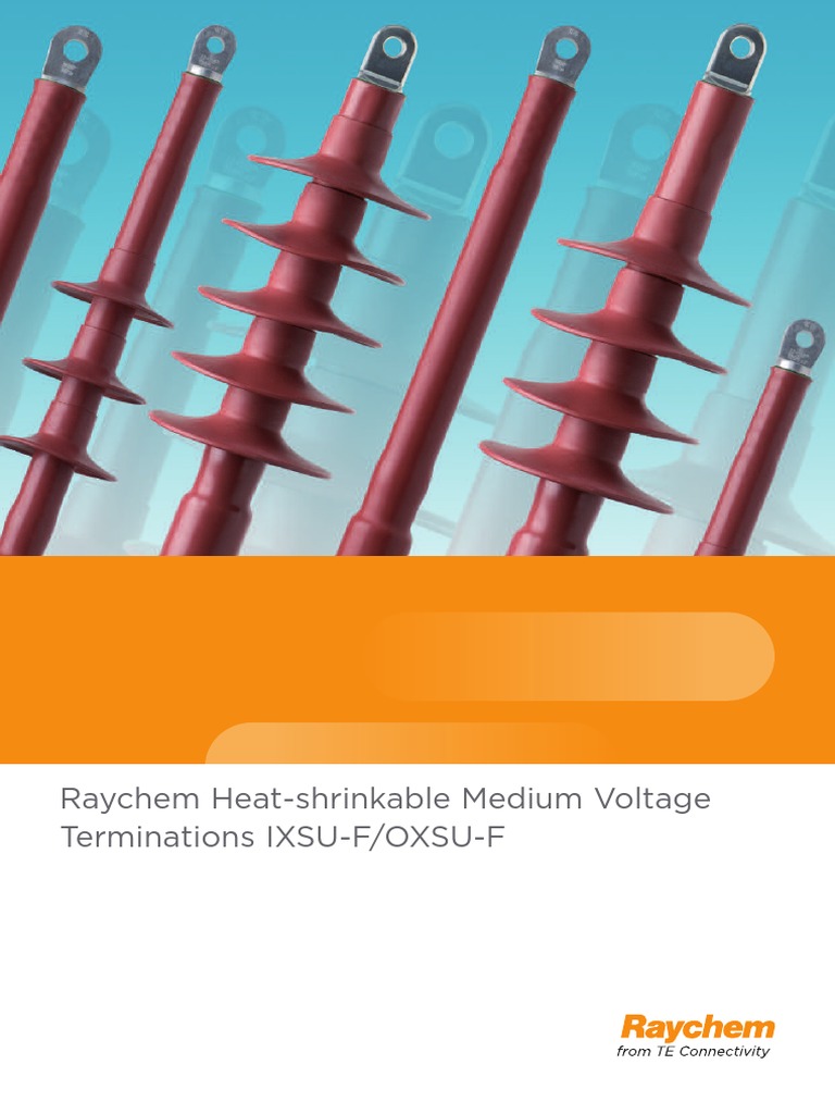 Raychem Kit PDF | PDF | Insulator (Electricity) | Materials Science