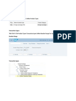 Foreign Exchange Product Types and Accounting Setup