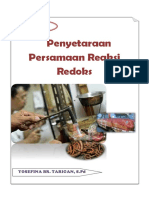 Tarigan-Penyetaraan Persamaan Reaksi Redoks