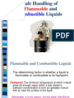 Flammableliquids Safe Handling