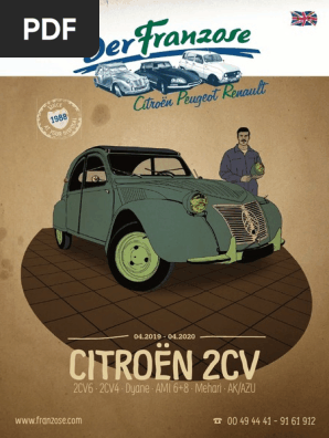 2CV Shop en Web | PDF | Trunk (Car) | Motor Oil 2CV Shop en Web | PDF | Trunk (Car) | Motor Oil