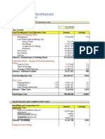 Ref Cost Database 2019
