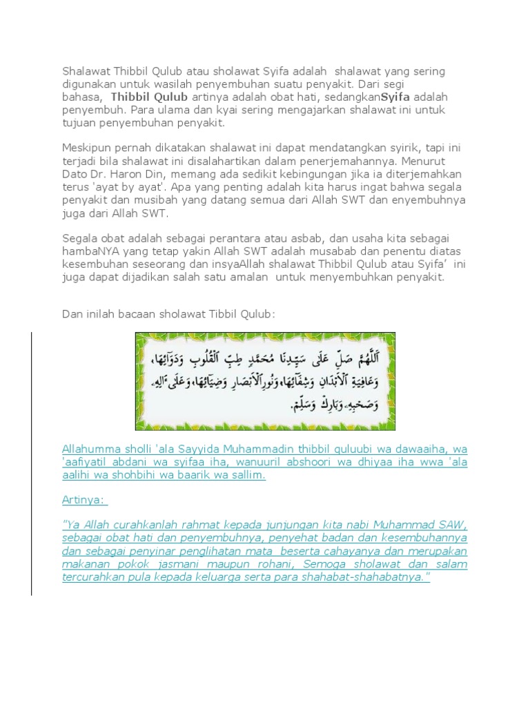 Apa Arti Dari Sholawat Badar لم يسبق له مثيل الصور Tier3 Xyz