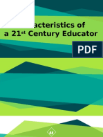 Characteristics of A 21st Century Teacher