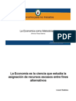 Curso Básico en Economía PDF