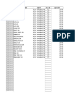 Date Address City State Zipcode