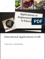 Educational Apps of AR