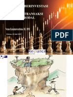 Strategi Investasi & Analisis Trading Di PM, 28 Juni 2019 ABM Final